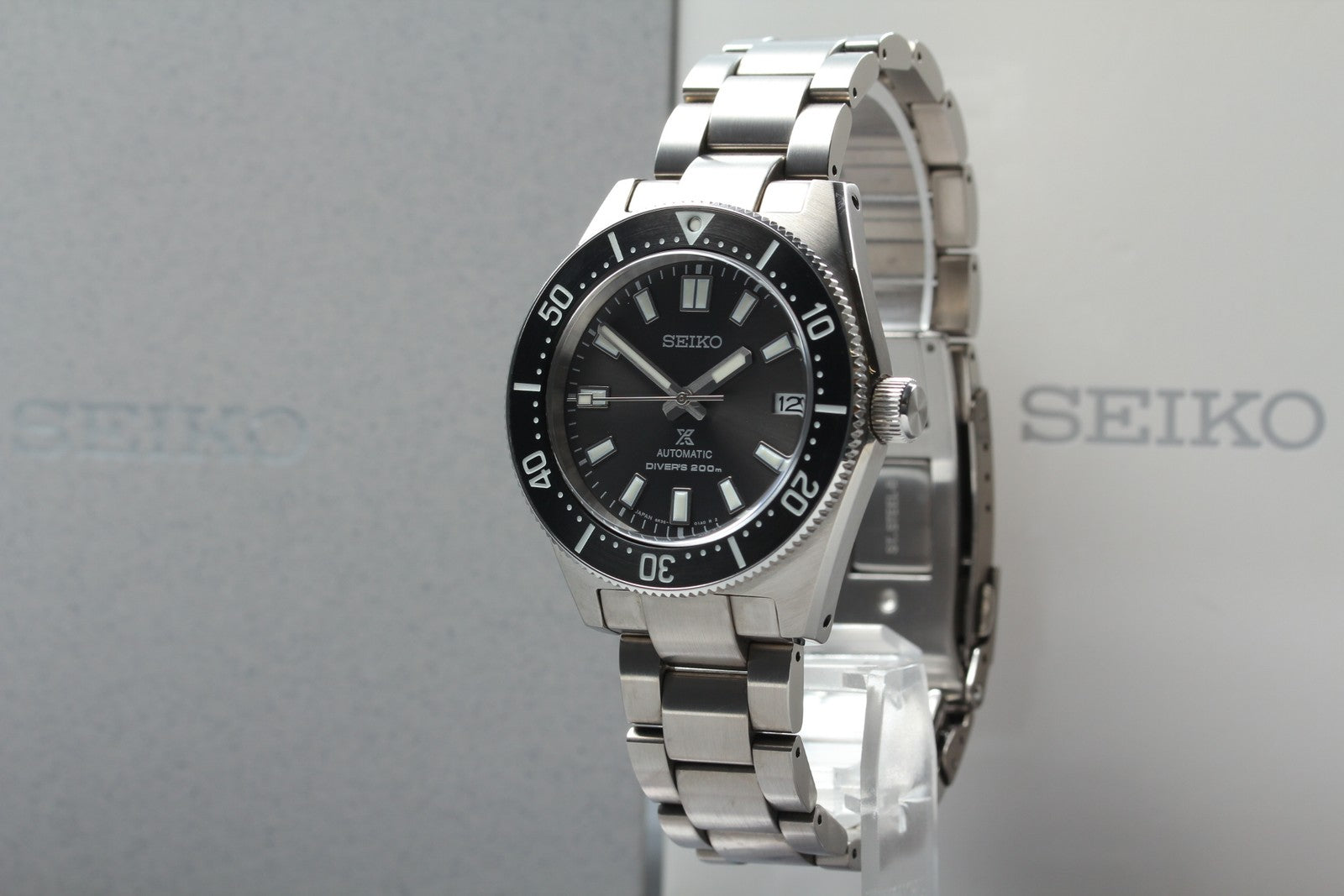 Near MINT- Box SEIKO Prospex Diver 6R35-00P0 SBDC101 Men's Automatic Watch JAPAN