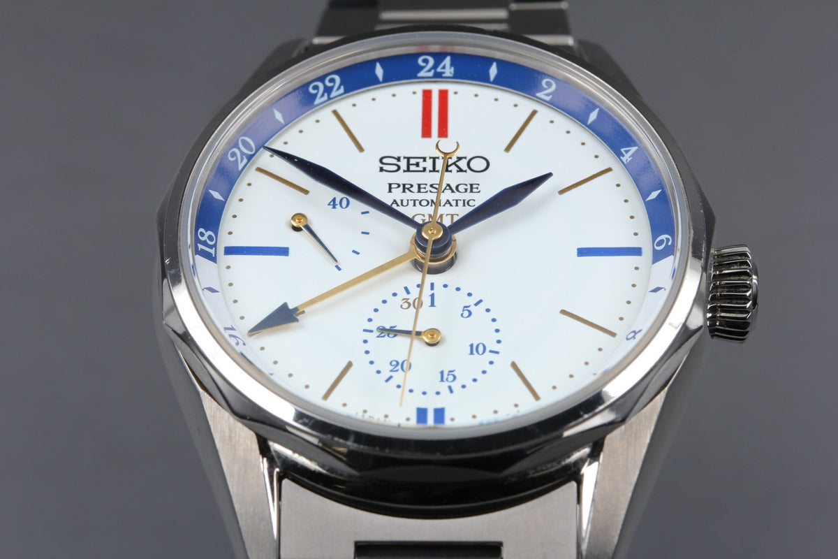 SEIKO Presage 6R64-00F0 SARF015 Ocean Traveler Asuka II Limited AT Men's Watch