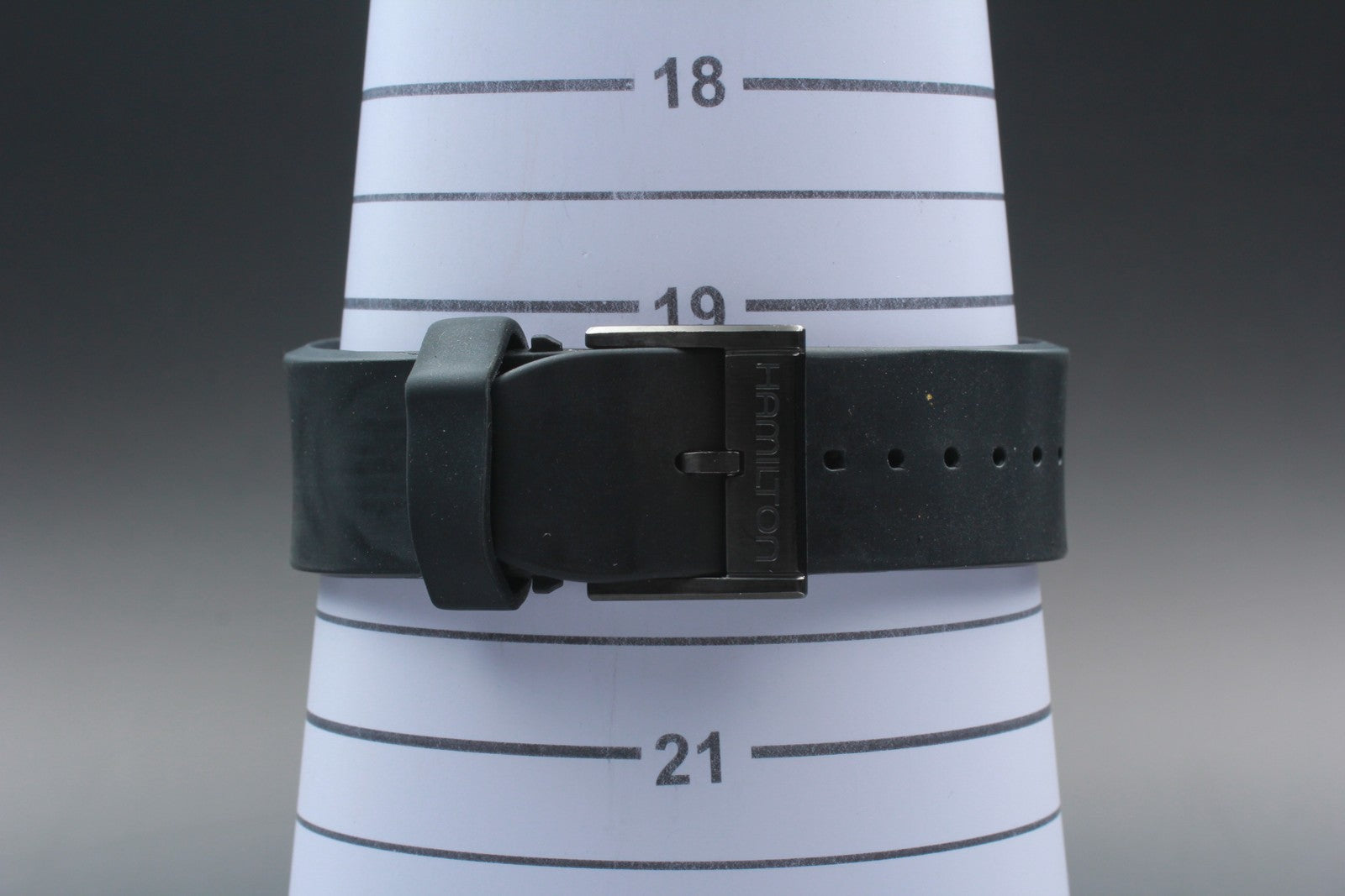 Exc+5*Box HAMILTON Ventura XXL Elvis Presley Automatic Black Men's Watch 46mm JP