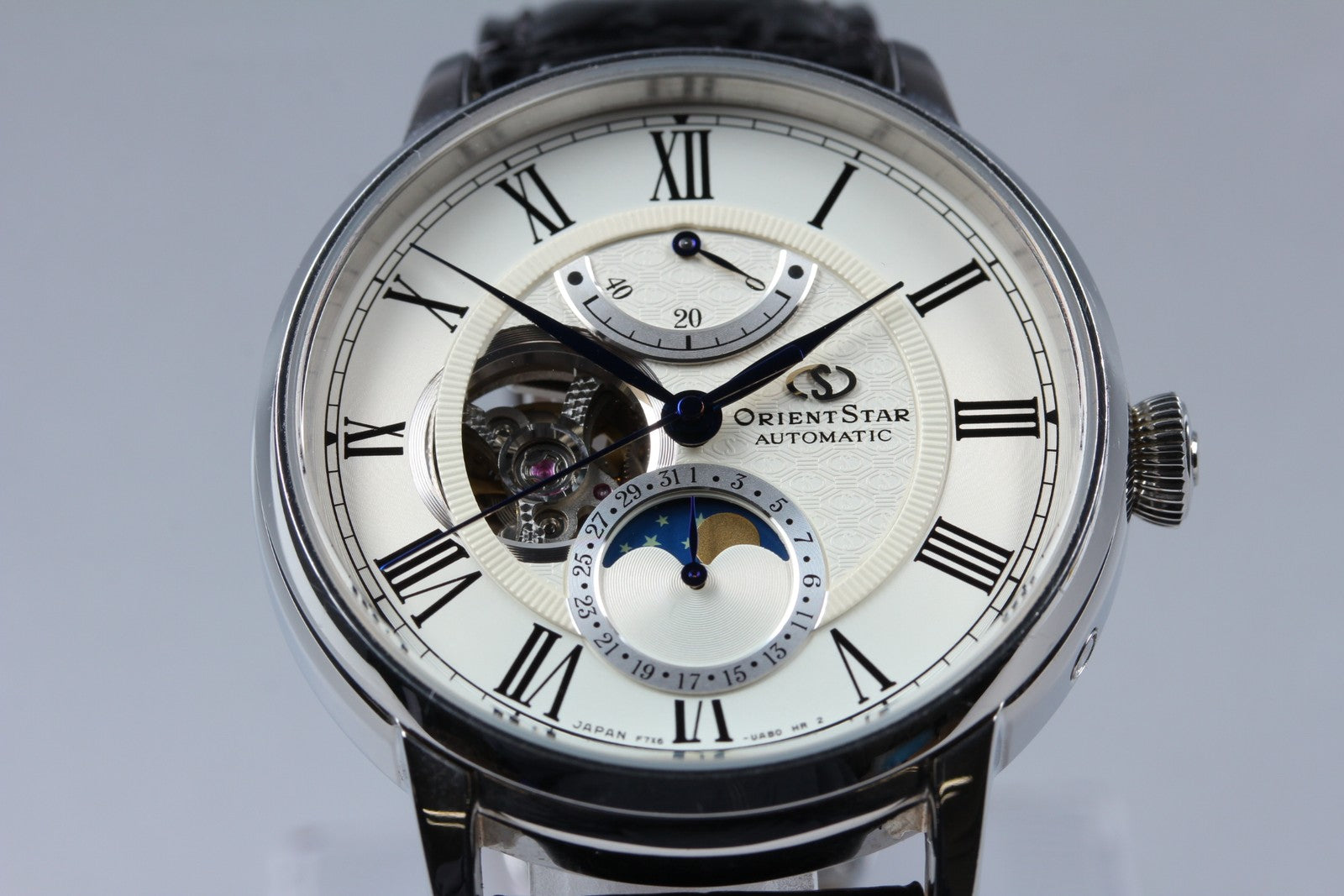 Exc+5*Box ORIENT STAR Classic F7X6-UAA0 White Dial Automatic Men's Watch 41mm JP