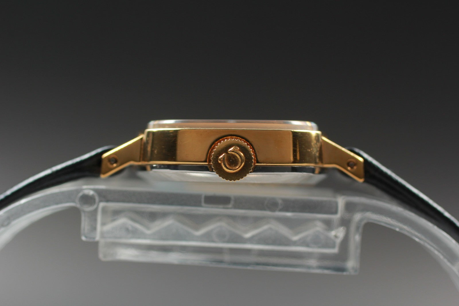 Vintage Exc+5 Box OMEGA De Ville Cal.625 511.0413 24mm Gold Manual Women's Watch