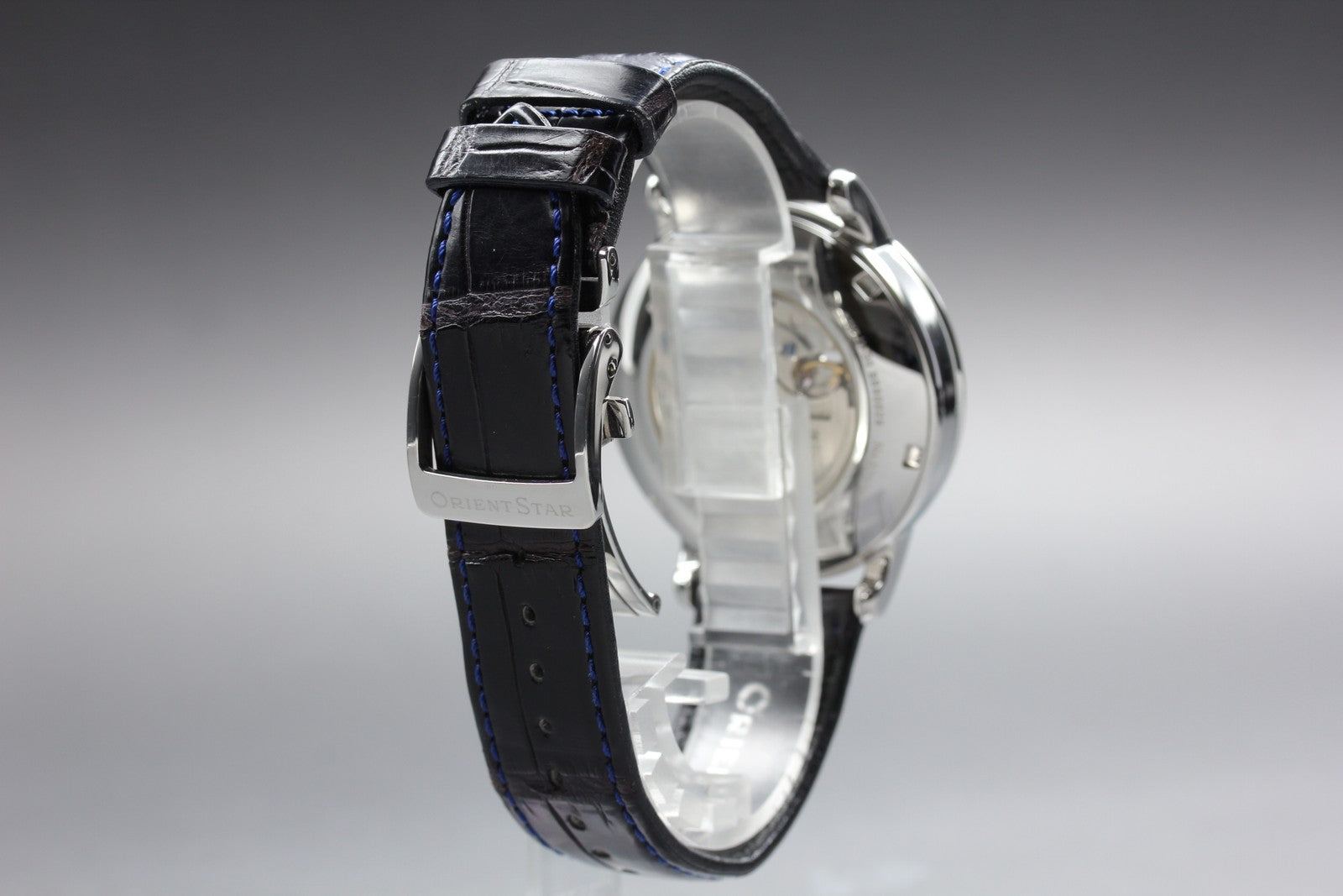 ORIENT Star Mechanical Moonphase RK-AM0006L Automatic Men's Watch 41mm JAPAN