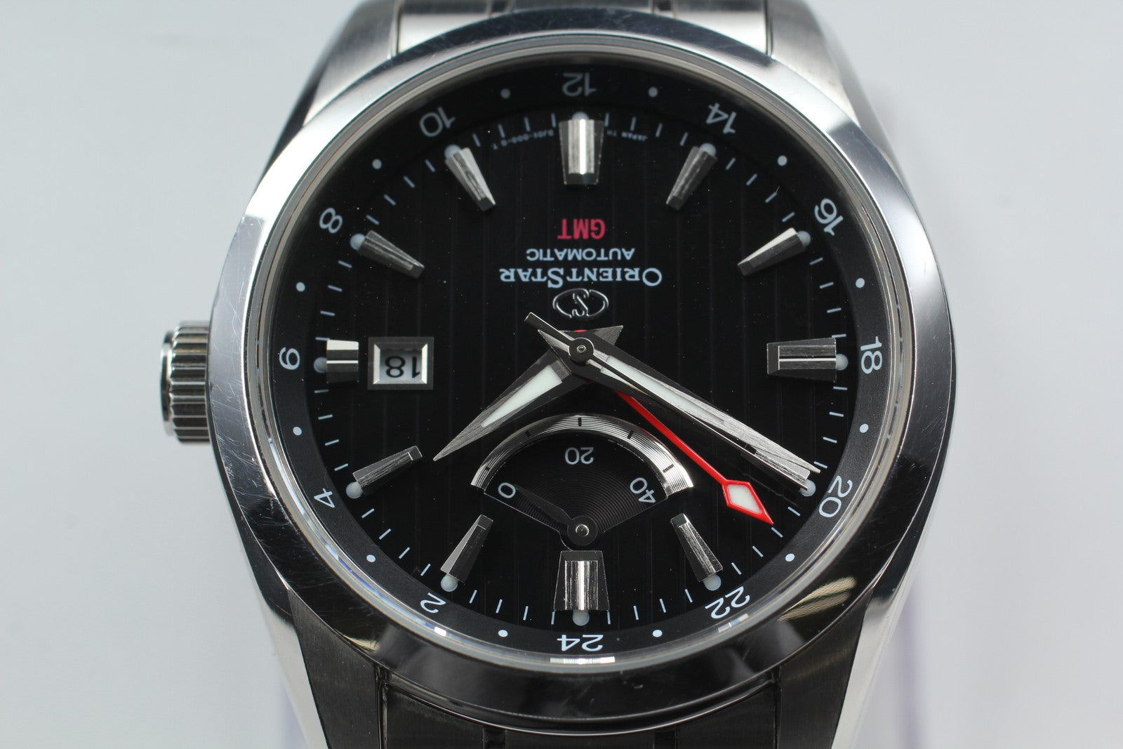ORIENT Star GMT DJ06-C0-B Automatic Black Dial Men's Watch 42mm JAPAN Box