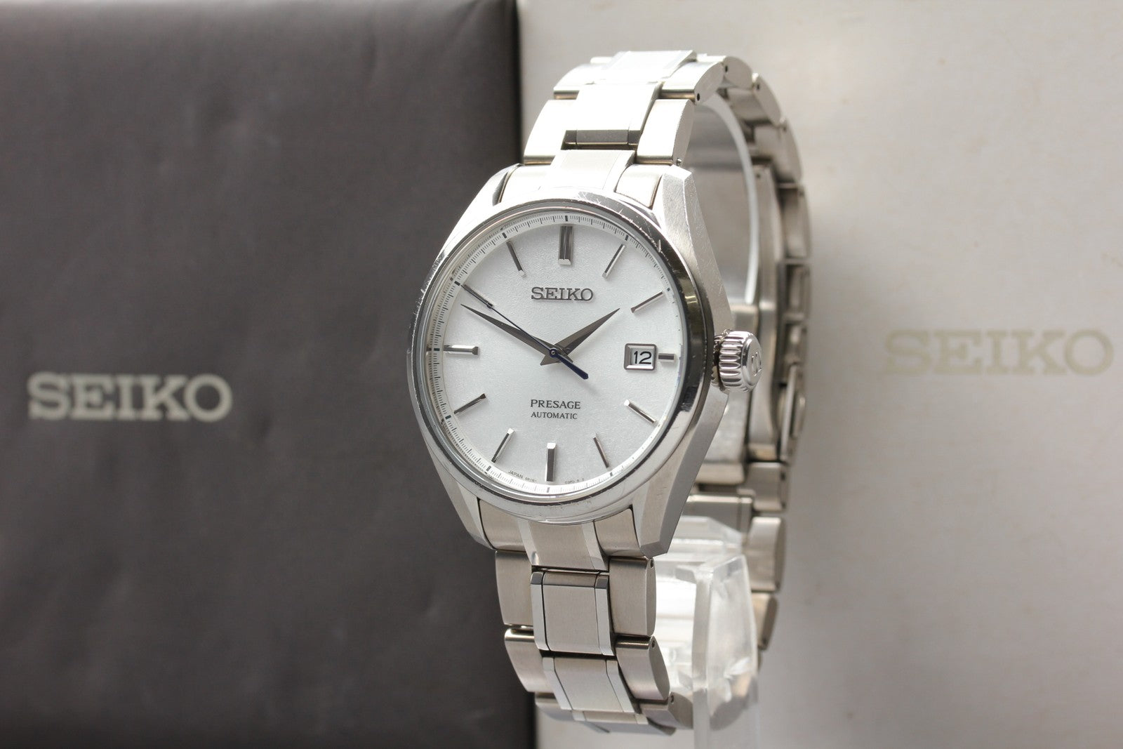 SEIKO Seiko Presage Automatic 6R15-04A0 SARX055 Men's Watch 40mm JAPAN