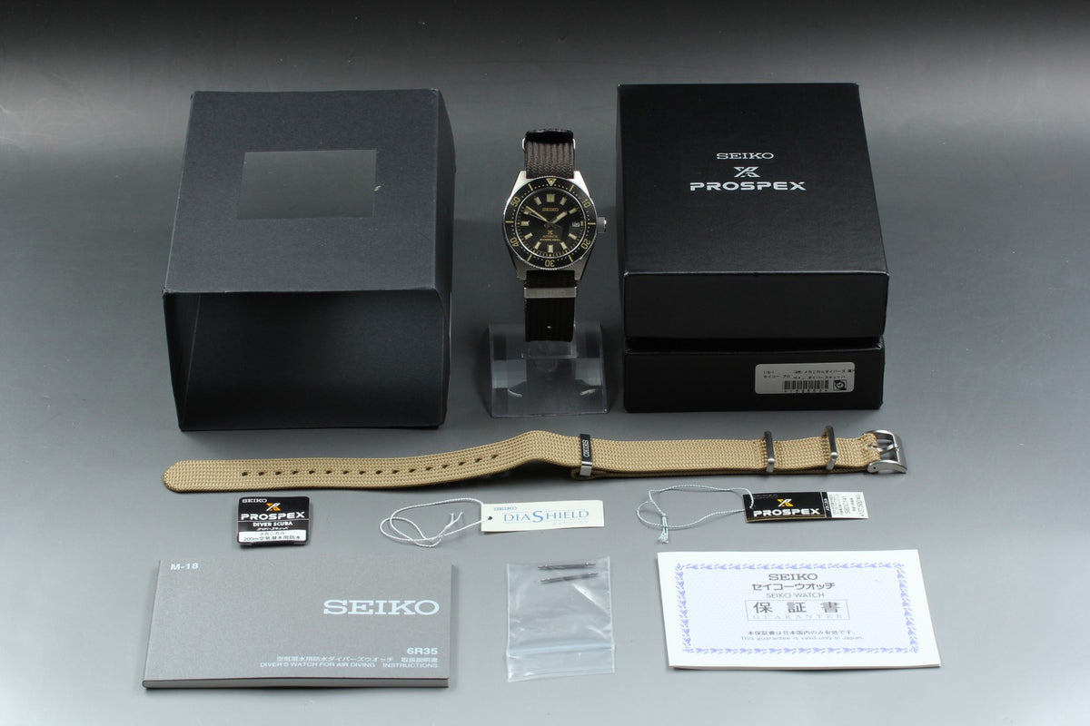 SEIKO Prospex Diver 6R35-00P0 SBDC105 Automatic Men's Watch 40mm JAPAN Box