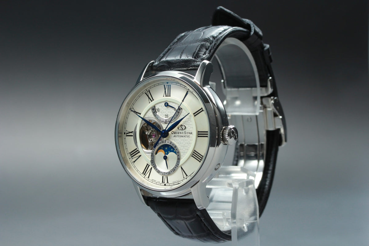 ORIENT Star Classic F7M6-UAB0 Automatic Silver Dial Date Men's Watch 41mm Box