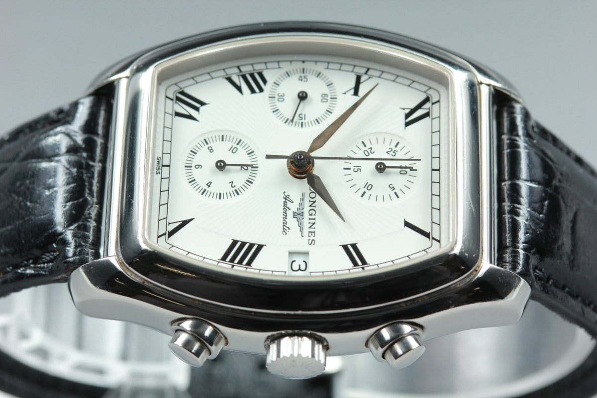 LONGINES La Grande Classique L4.684.4 Automatic Chronograph Men's Watch 36mm JP