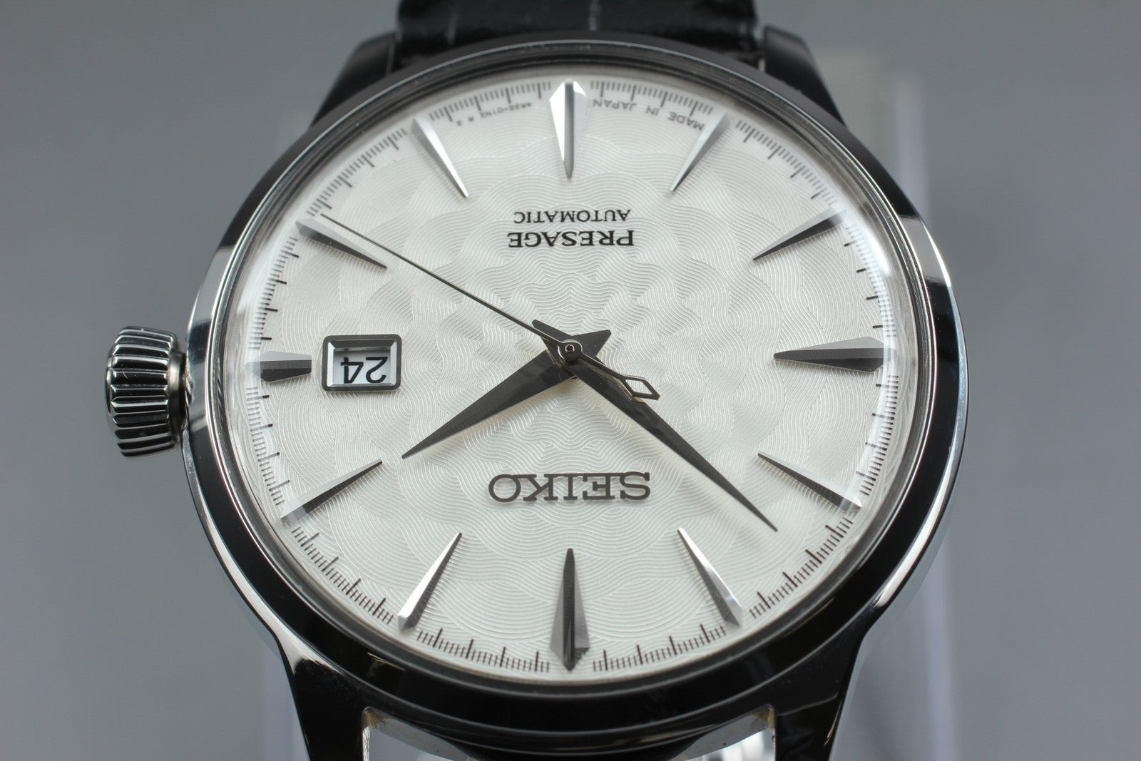 N MINT*Box SEIKO Presage SARY089 4R35-02F0 Sakura Fubuki Limited Automatic Watch