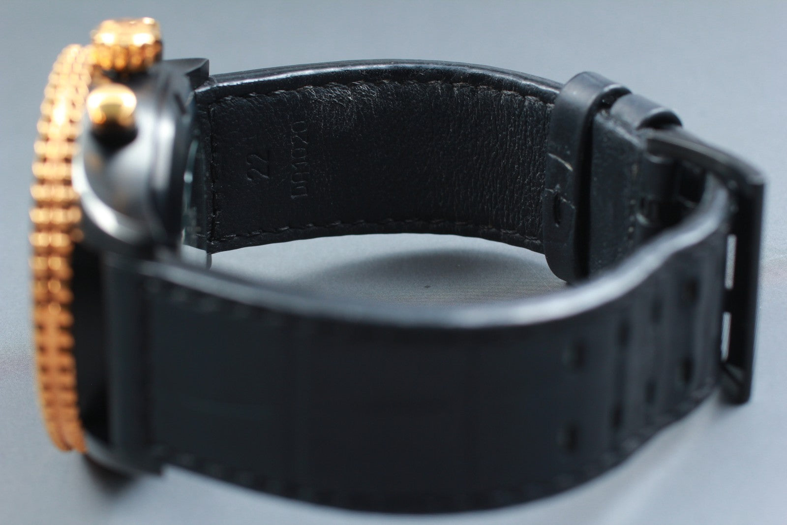 overhauled Hamilton Khaki Aviation Converter H767360 Automatic Black Watch 45mm