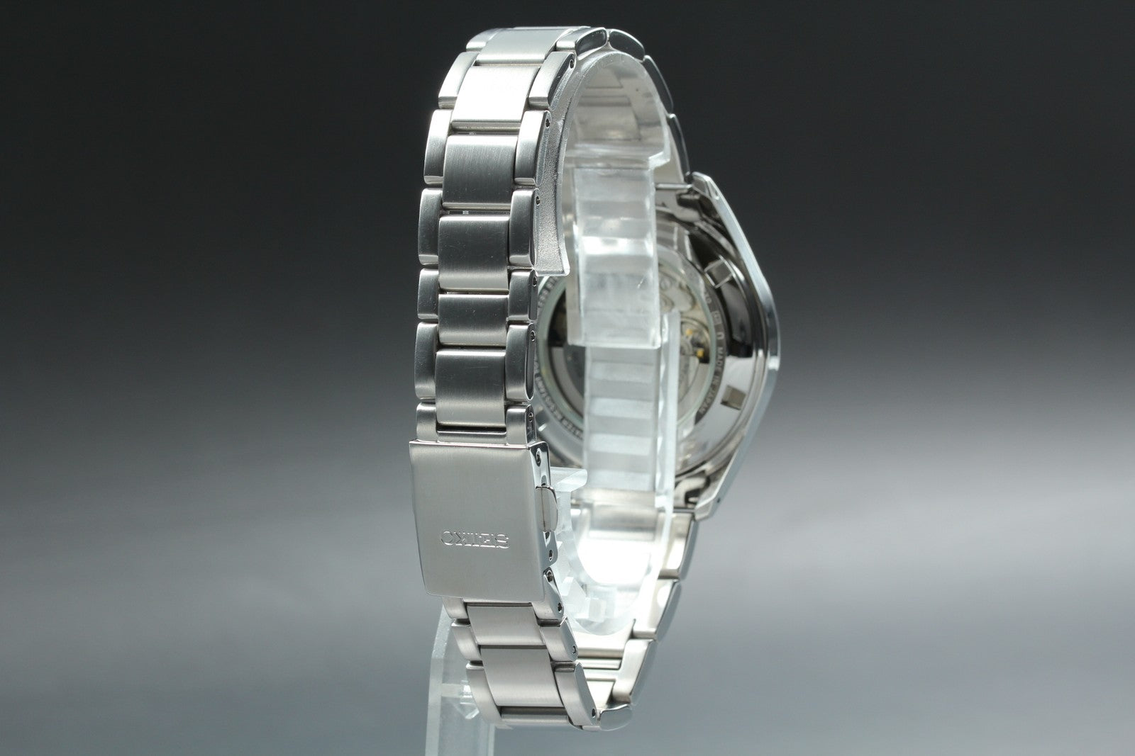 SEIKO Mechanical 4R35-03X0 SZSB012 Automatic Black Men's Watch 39mm JAPAN Box