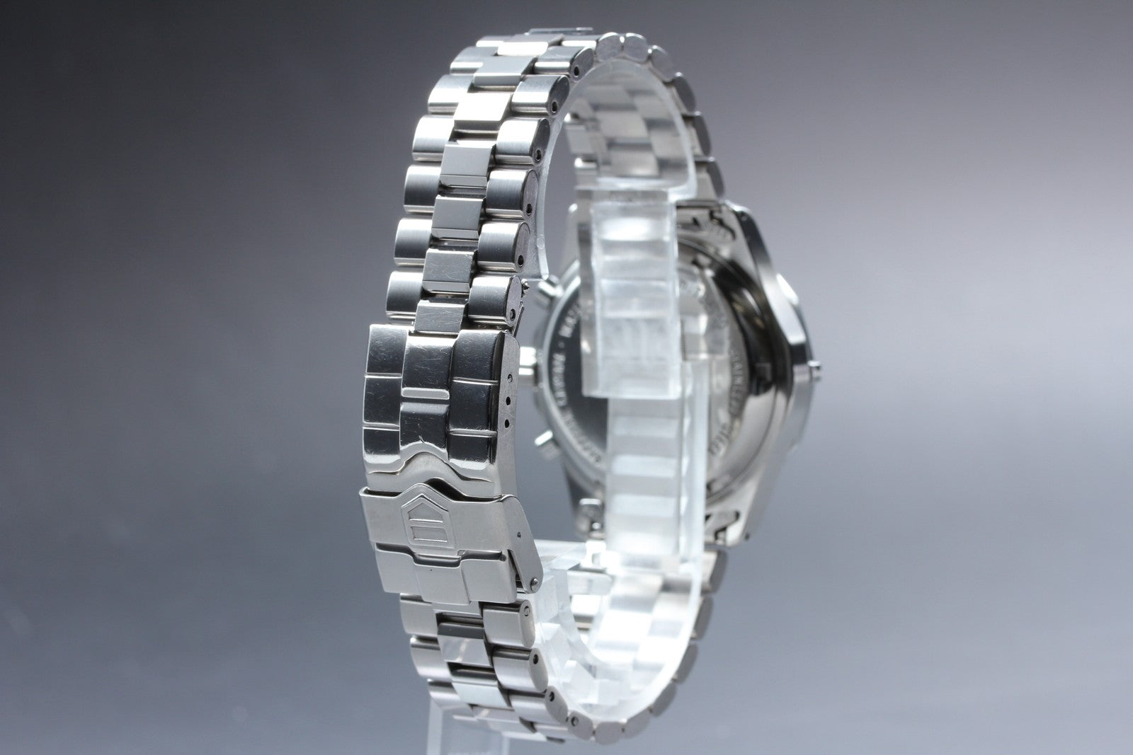 Exc+5*Box TAG HEUER Regatta CK111R White Dial Quartz Men's Watch 39mm From JAPAN