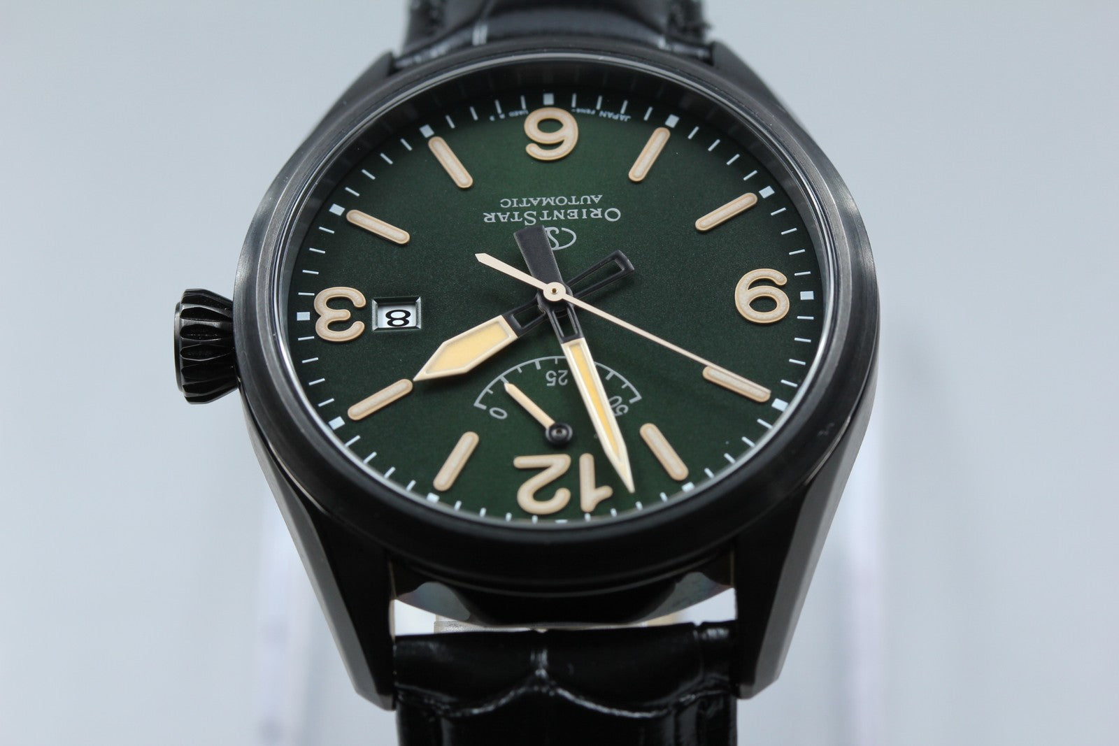 ORIENT STAR F6N4-UAH0 Green Dial Date Automatic Men's Watch 41mm N MINT*Box