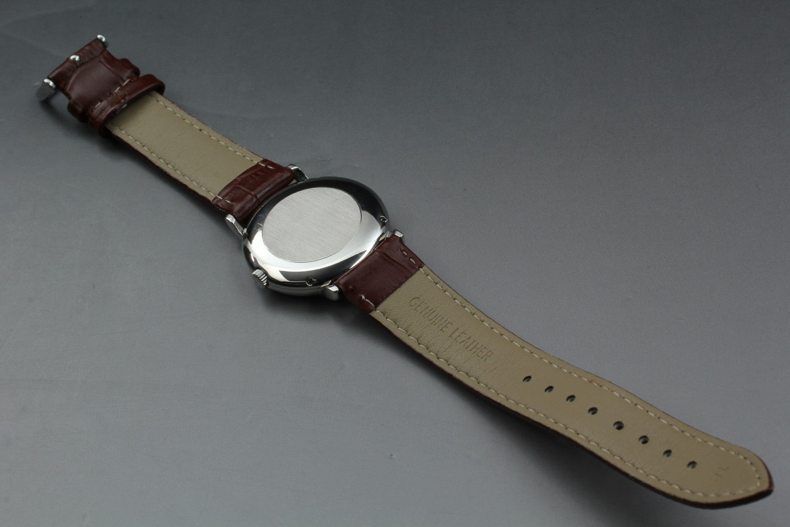IWC Portofino 3513 Cal.37521 33mm Automatic White Dial Brown Men's Watch
