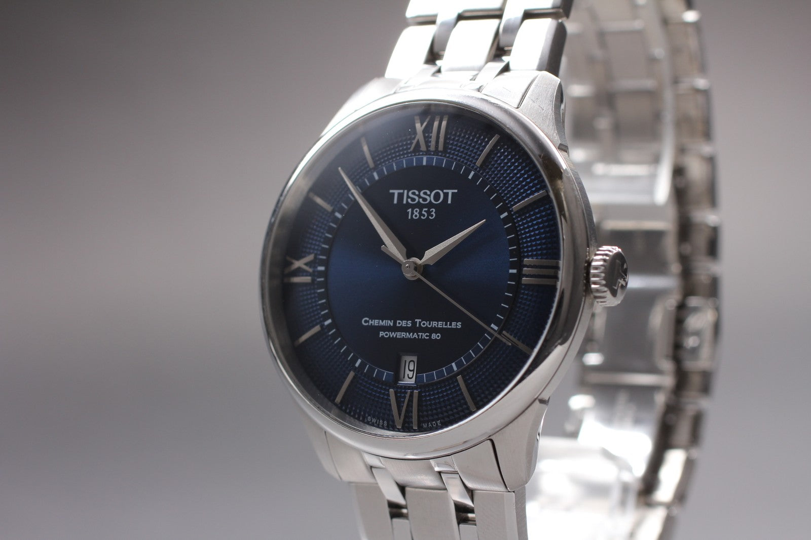 TISSOT Chemin des Tourelles Powermatic T139807 Automatic Men's 39mm JAPAN Box