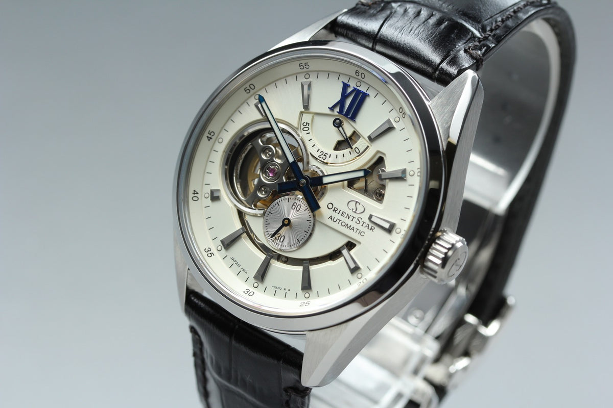 ORIENT Star F6F4-UAB0/RK-AV0007S Automatic Men's White Dial Watch 41mm JAPAN Box