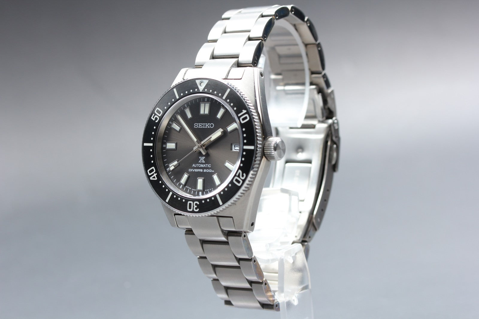 SEIKO Prospex SPB143 6R35-00P0 Automatic Black Dial Men's Watch 40mm Japan Box