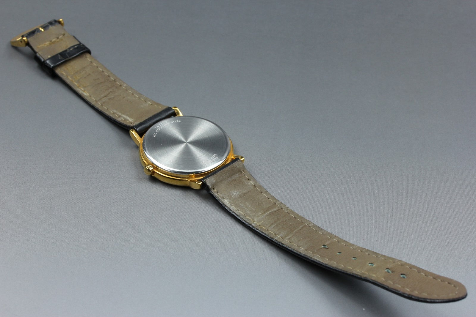 Vintage LONGINES Grand Classic L4.721.2 Automatic Gold Women's Watch 34mm JAPAN