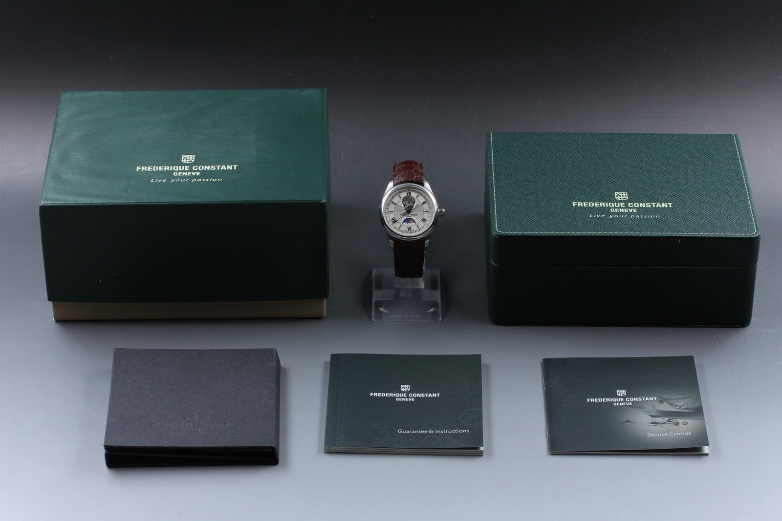 FREDERIQUE CONSTANT Maxime FC-335X5M4/5/6 Heartbeat Automatic Men's 42mm *N MINT