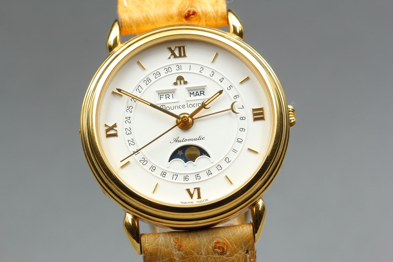 Maurice Lacroix Masterpiece Triple Calendar Moon Phase 13111 Automat Men's Watch