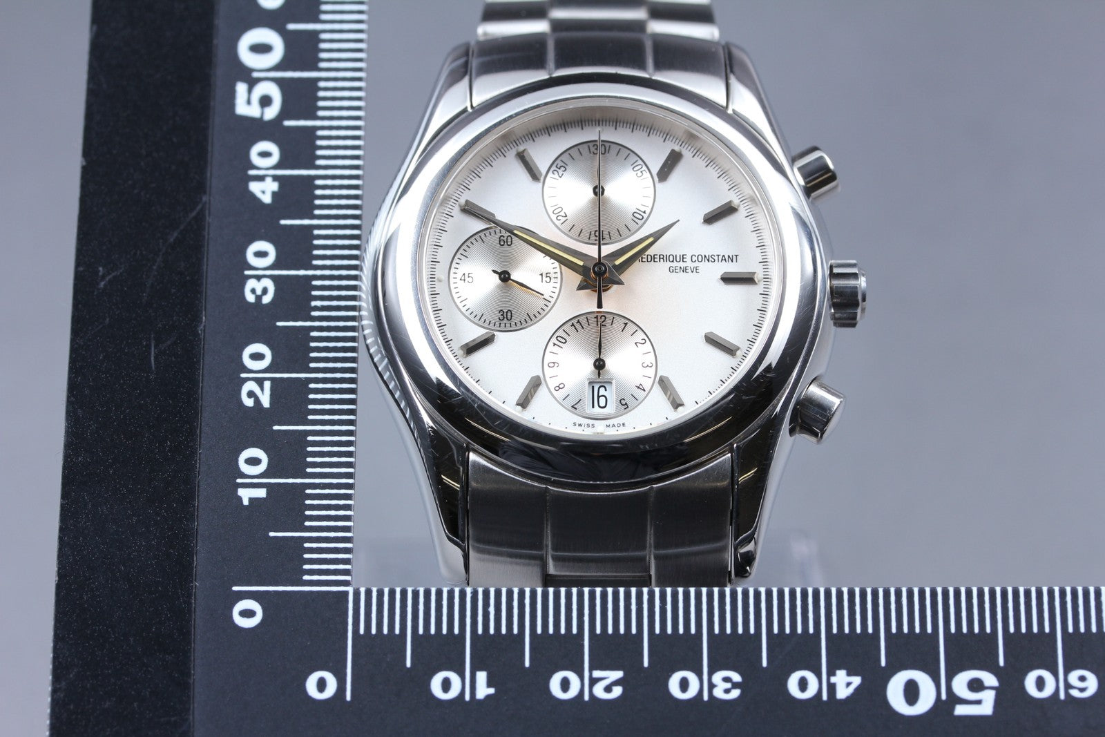 N MINT*Box FREDERIQUE CONSTANT FC-392X5B4/5/6 Automat Men's Watch 41mm JAPAN