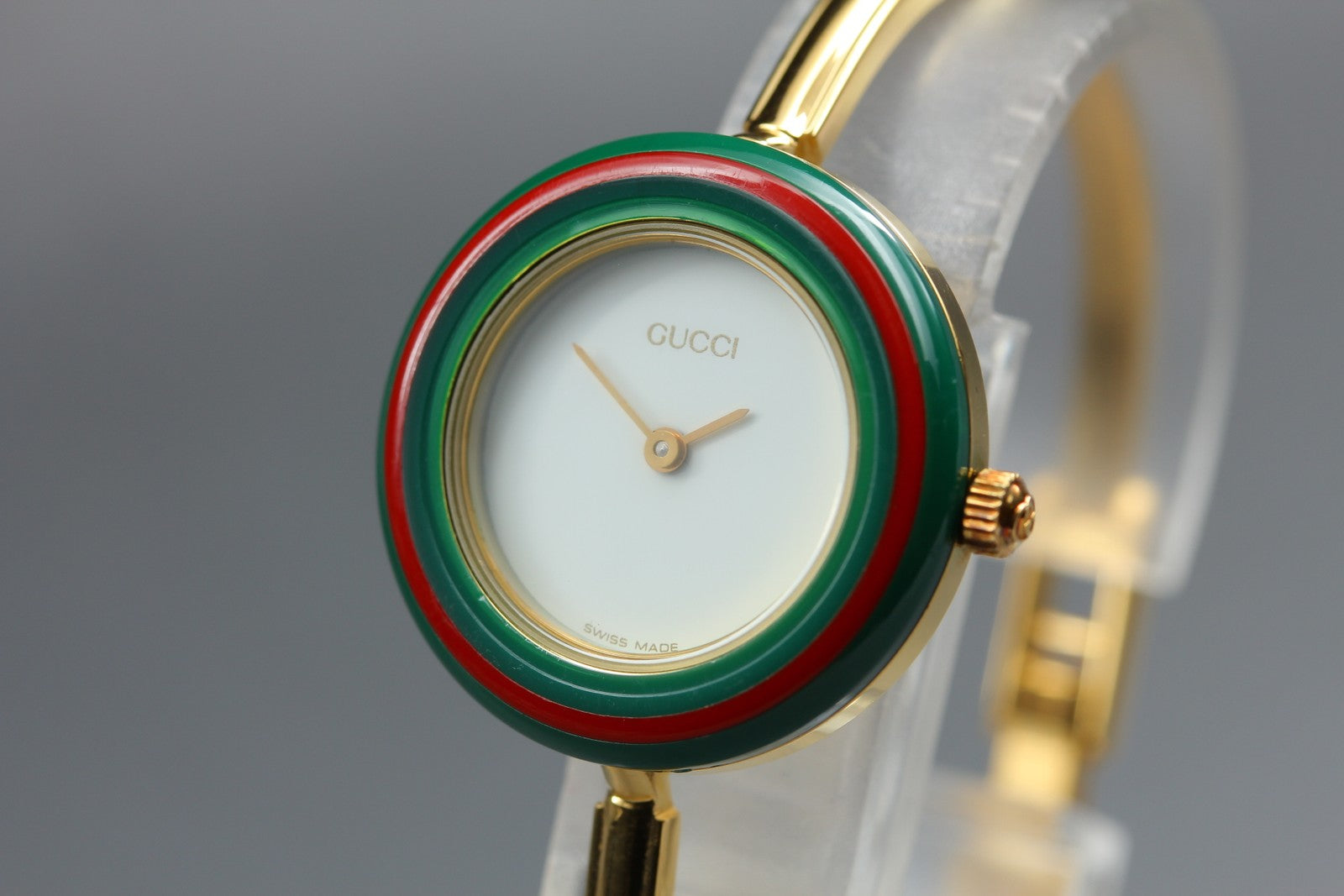 New Battery Gucci 11/12.2 12Color Quartz Women's Watch 25mm JAPAN Box