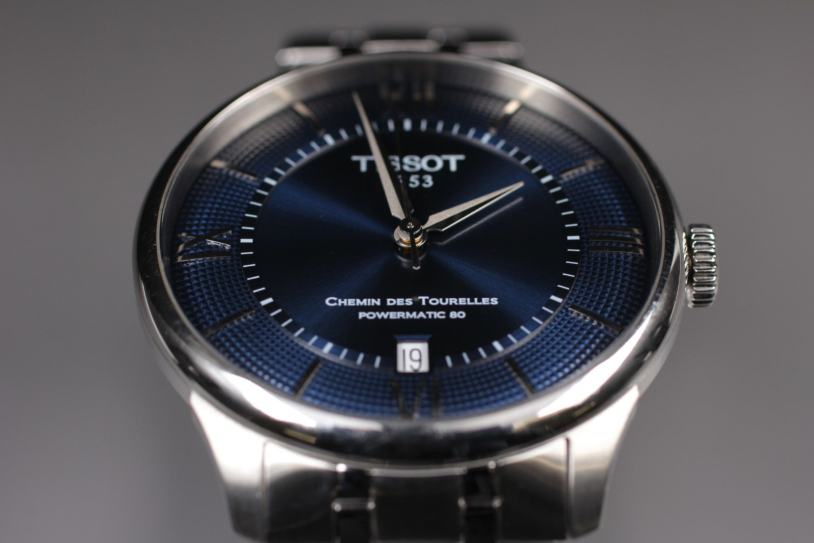 TISSOT Chemin des Tourelles Powermatic T139807 Automatic Men's 39mm JAPAN Box