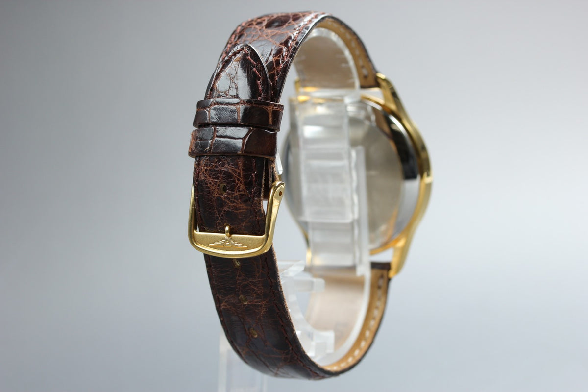 Longines Les Grandes Classiques L4.685.2 35mm Gold Brown Automatic Men's Watch