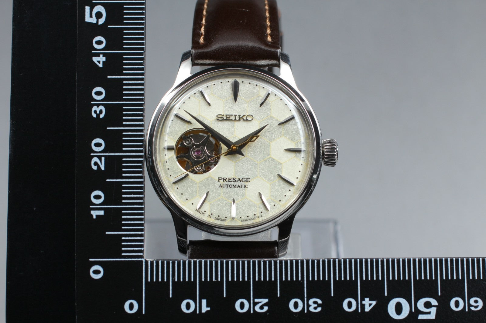 SEIKO Presage 4R38-01Z0 SRRY039 Cocktail Time STAR BAR Limited Edition AT Exc+5