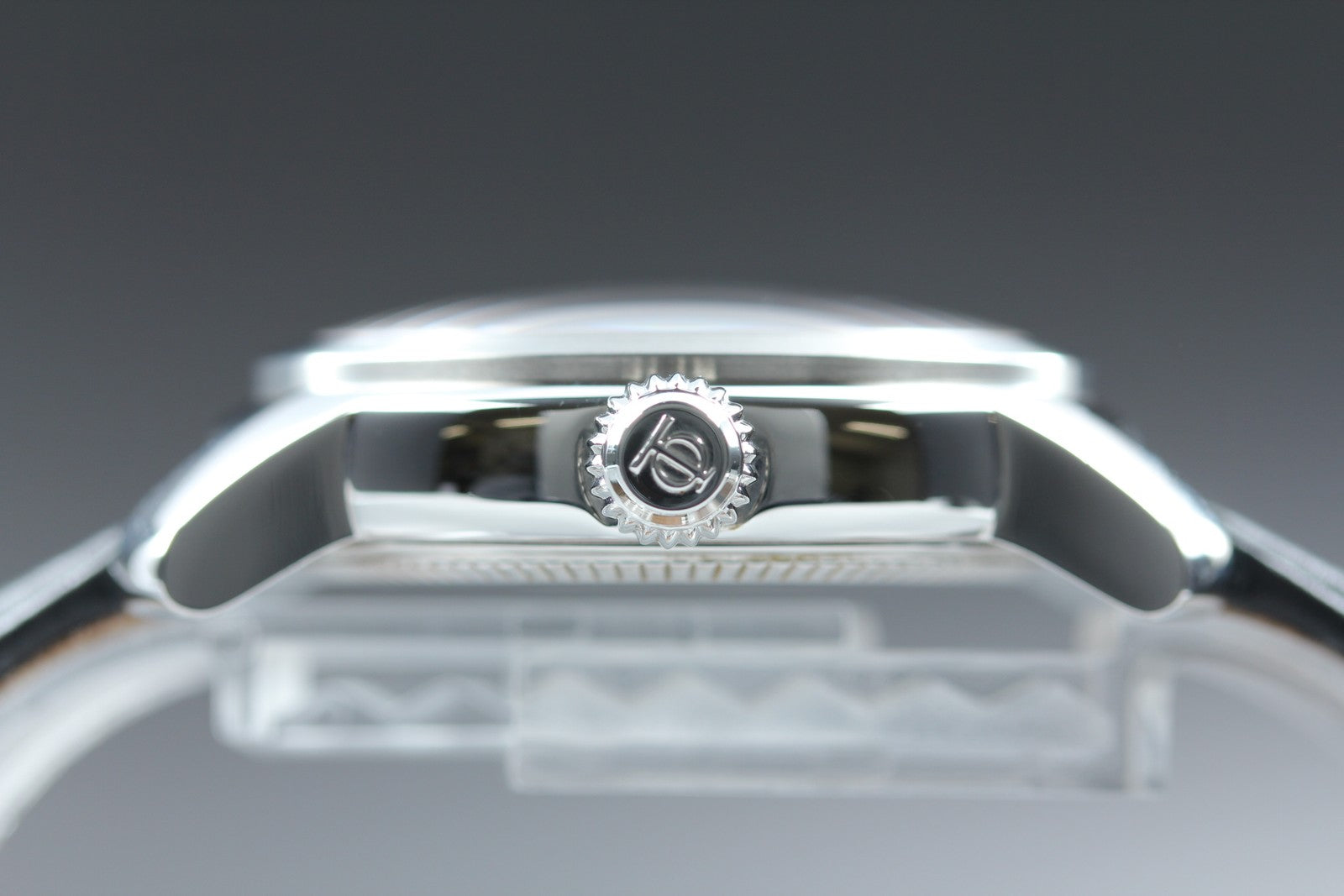 Baume & Mercier Capeland MV045221 Men's Silver Automatic Date Watch 39mm Exc+5