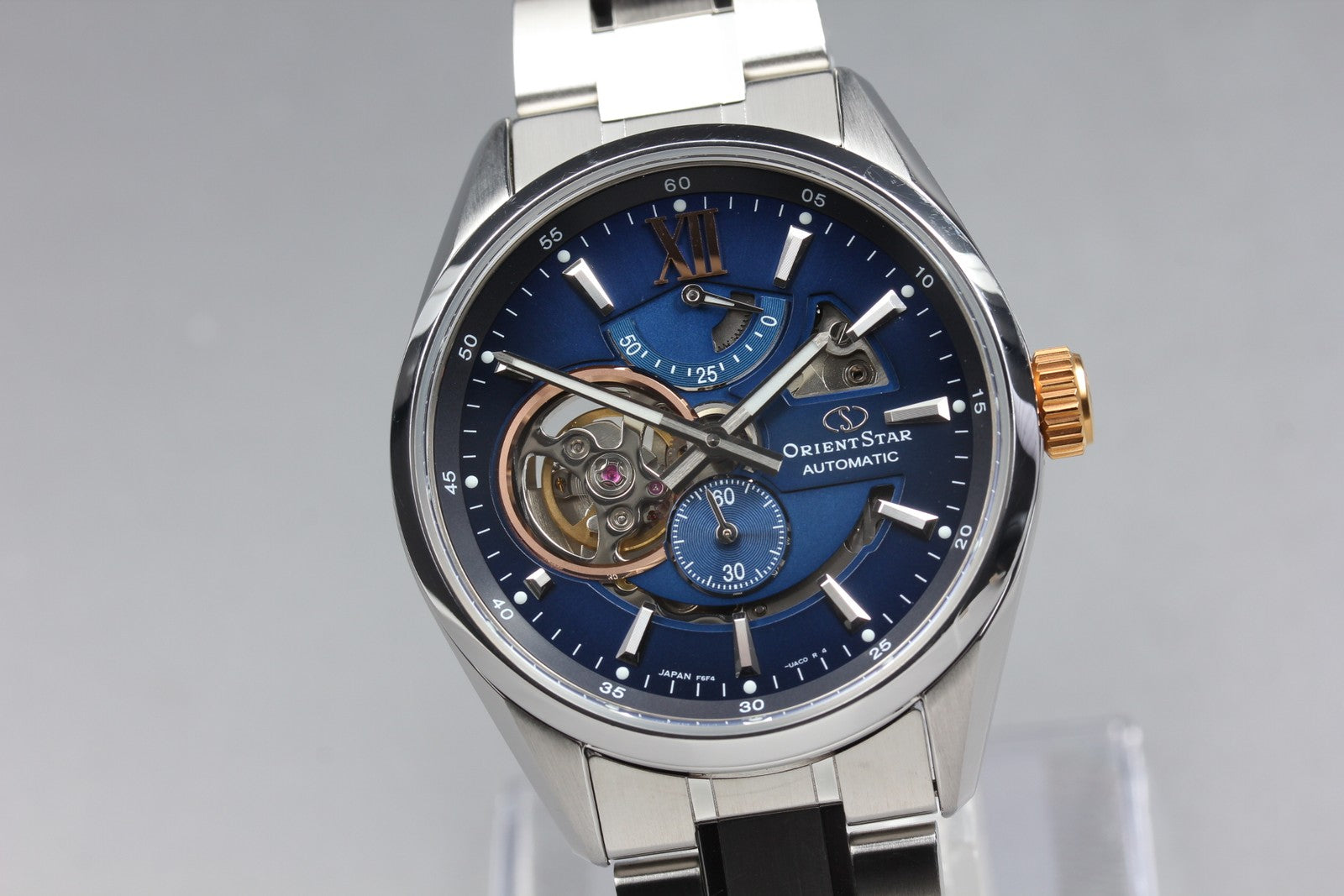 ORIENT Star Contemporary F6F4-UAJ0 RK-AV0117L Automatic Men's Watch 41mm JAPAN