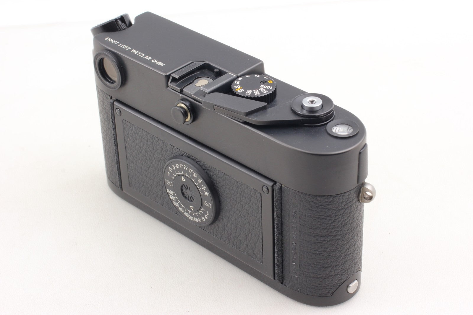 【MINT】Leica M6 Black 0.72 Non TTL Film Camera + Summilux 50mm f1.4 Lens JAPAN