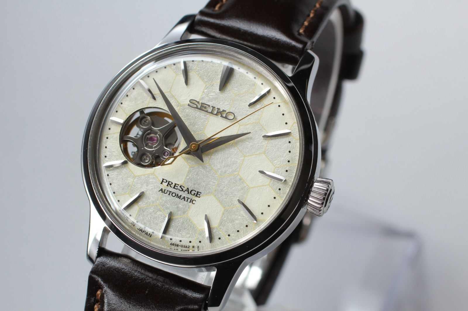 SEIKO Presage 4R38-01Z0 SRRY039 Cocktail Time STAR BAR Limited Edition AT Exc+5