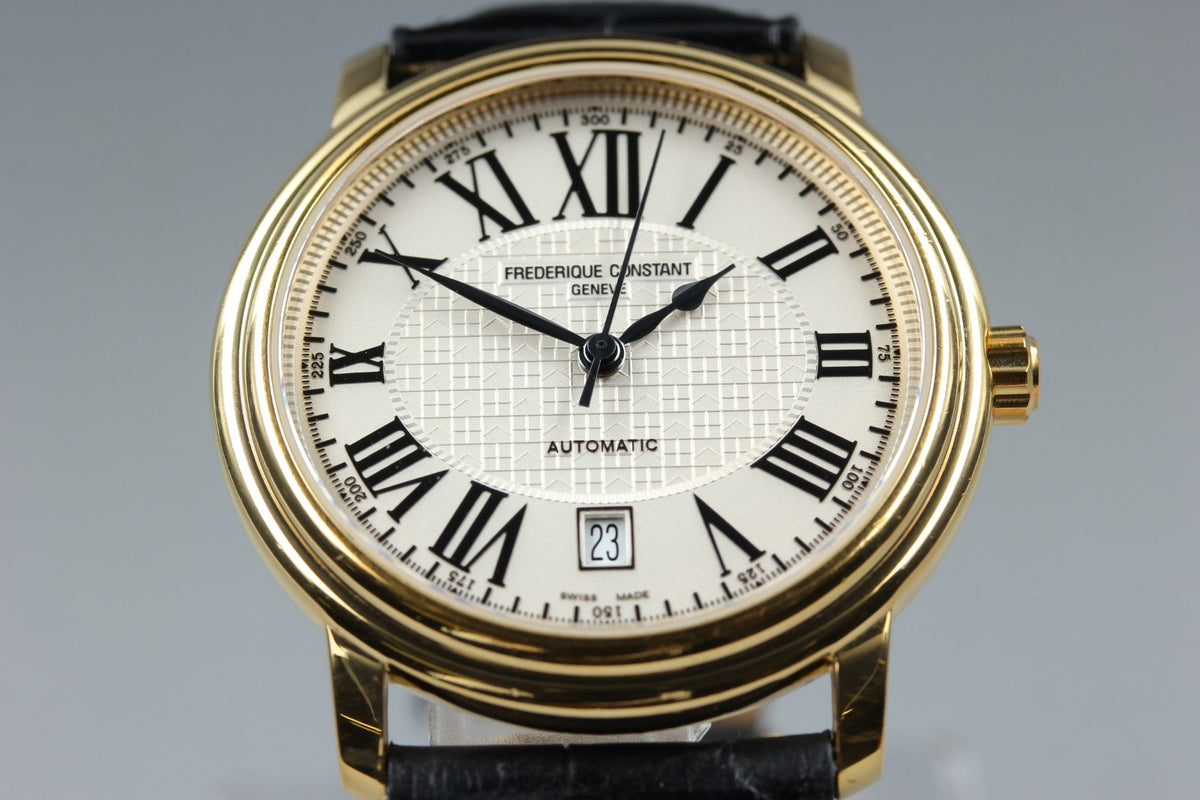 FREDERIQUE CONSTANT Persuasion FC-303/310/315X4P4/5/6 Automatic Men's Watch JP