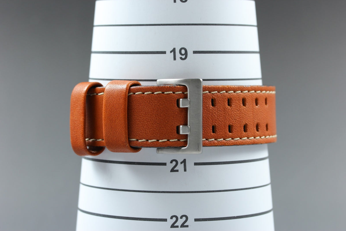 Hamilton Khaki Below Zero H785550 44mm Silver Brown Automatic Men's Watch