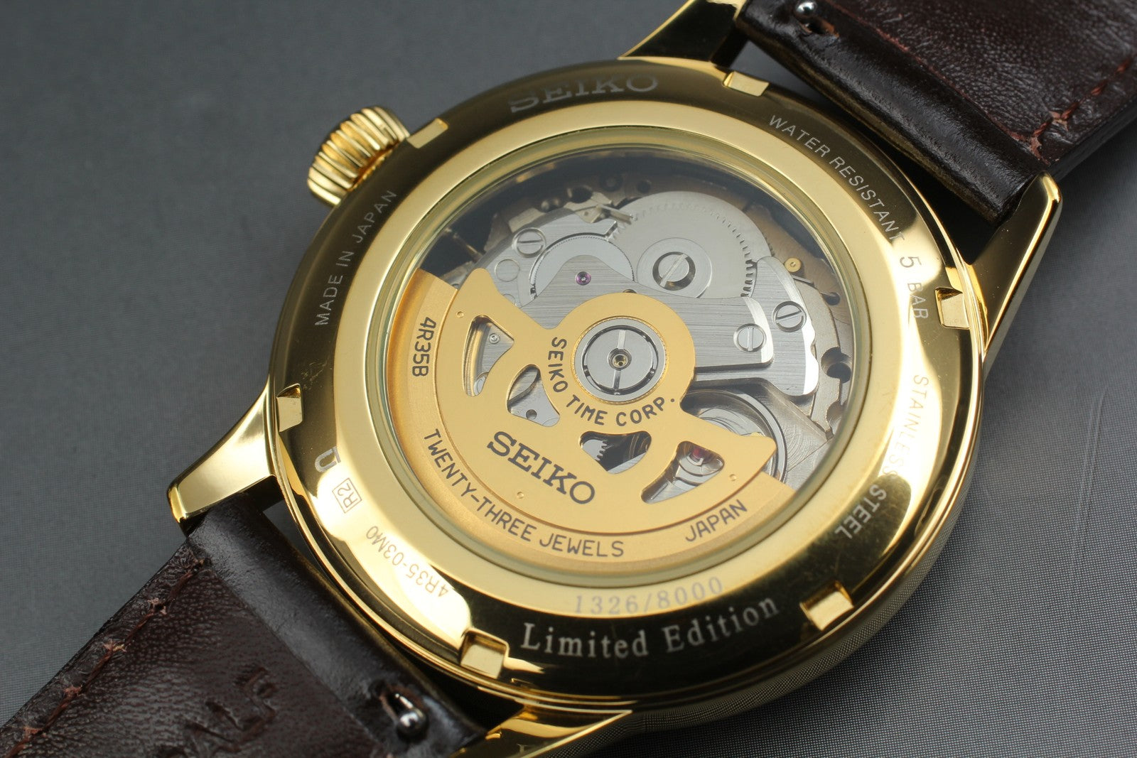 Limited SEIKO Presage 4R35-03M0 SARY134 Cocktail Time Automatic Men's Watch JP