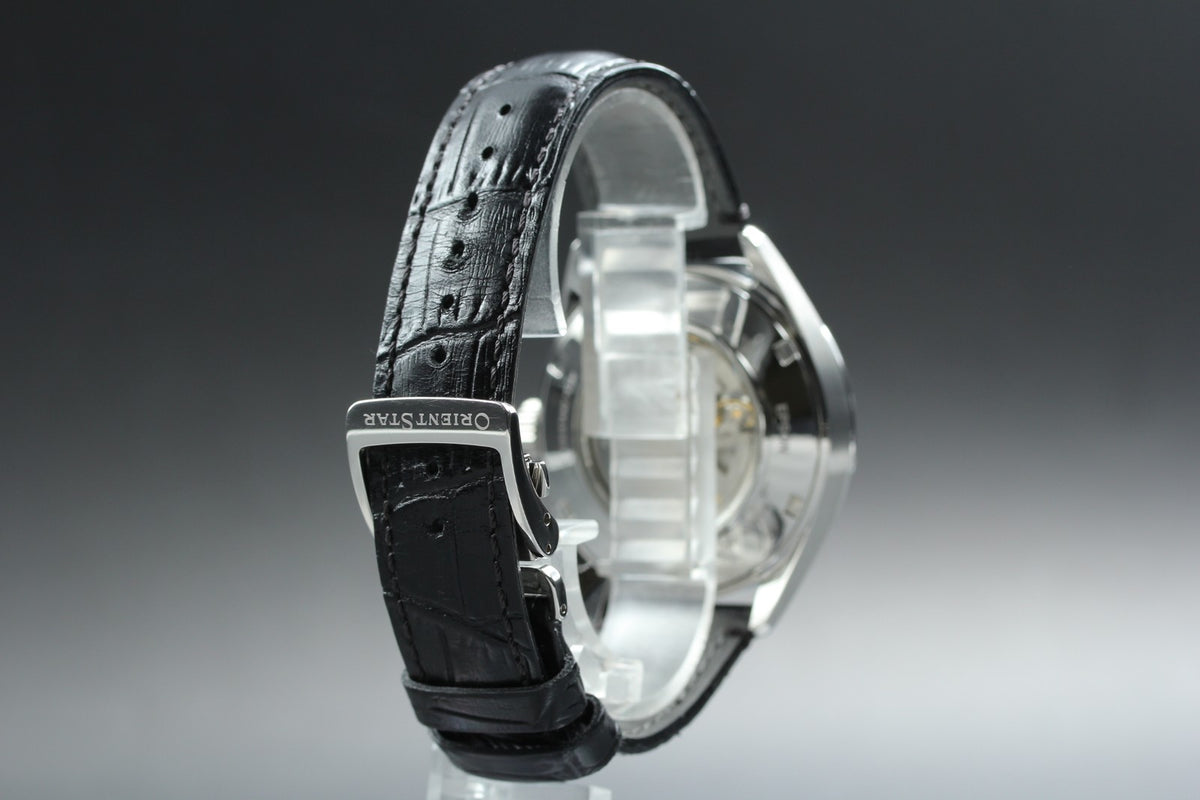 ORIENT Star F6F4-UAB0/RK-AV0007S Automatic Men's White Dial Watch 41mm JAPAN Box