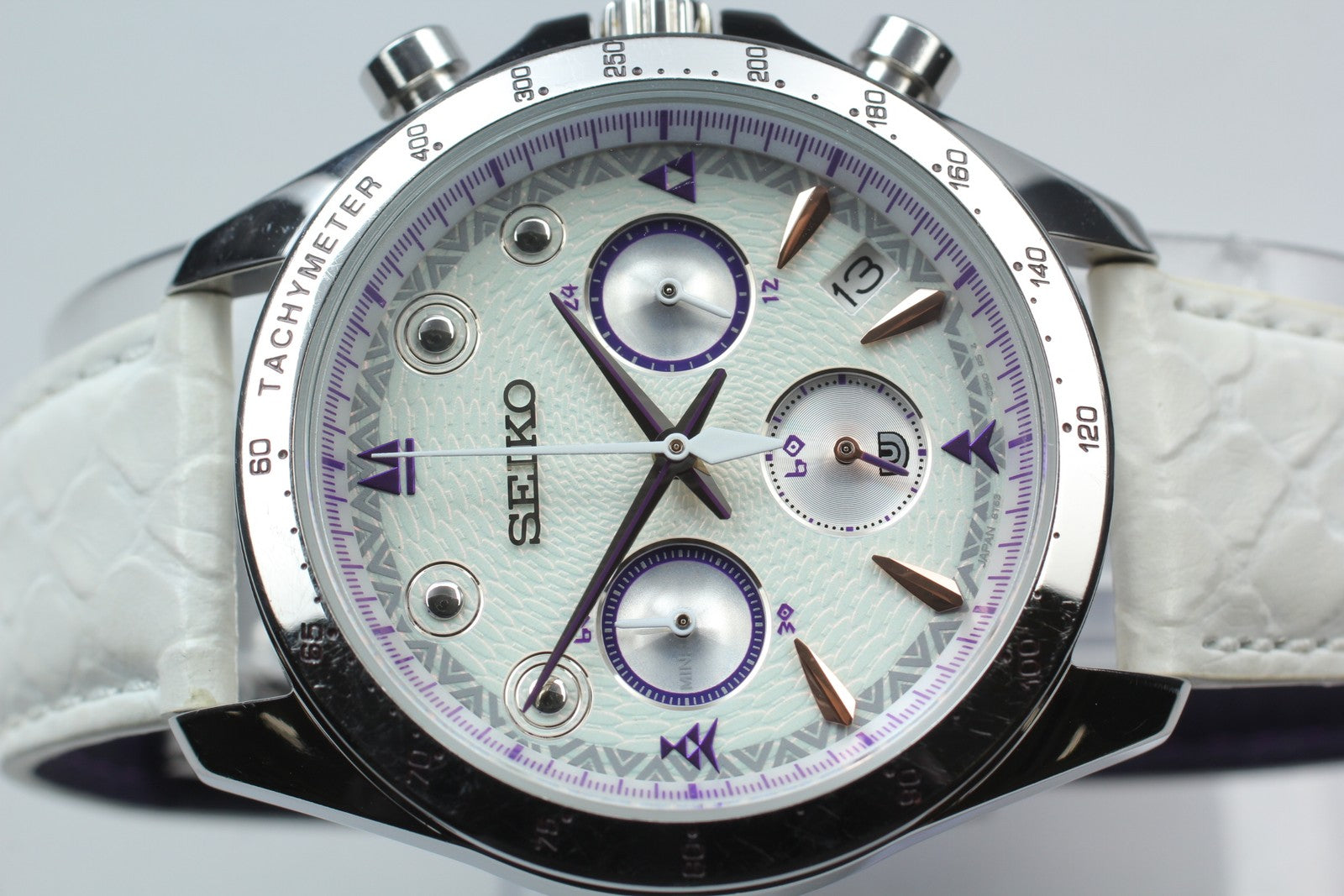 SEIKO Monster Hunter 20th Anniversary Tamamitsune 8T63-03F0 Quartz Men's Exc+5
