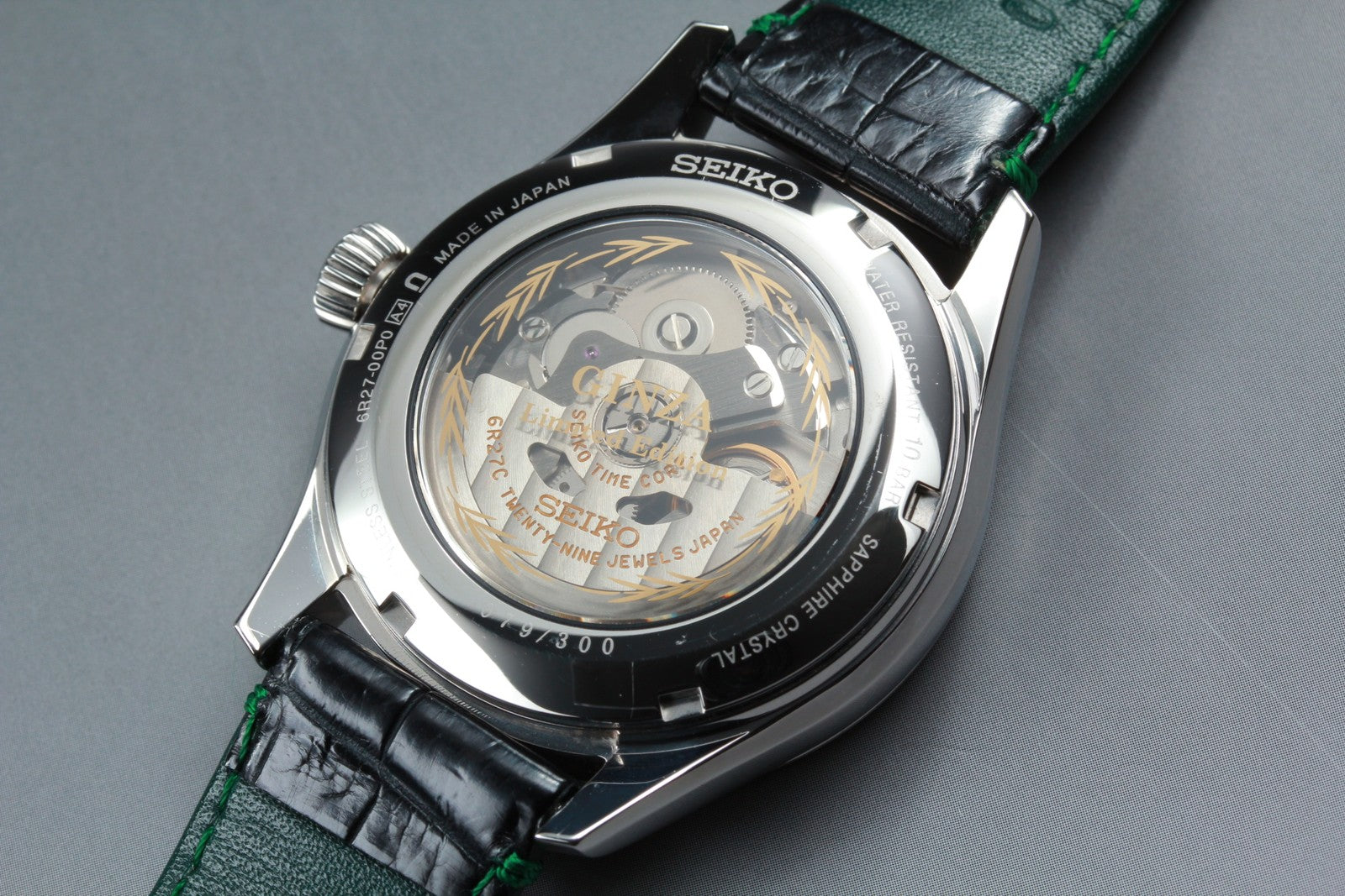 SEIKO Presage 6R27-00P0 SARW051 Automatic Men's Watch From JAPAN N MINT*Box