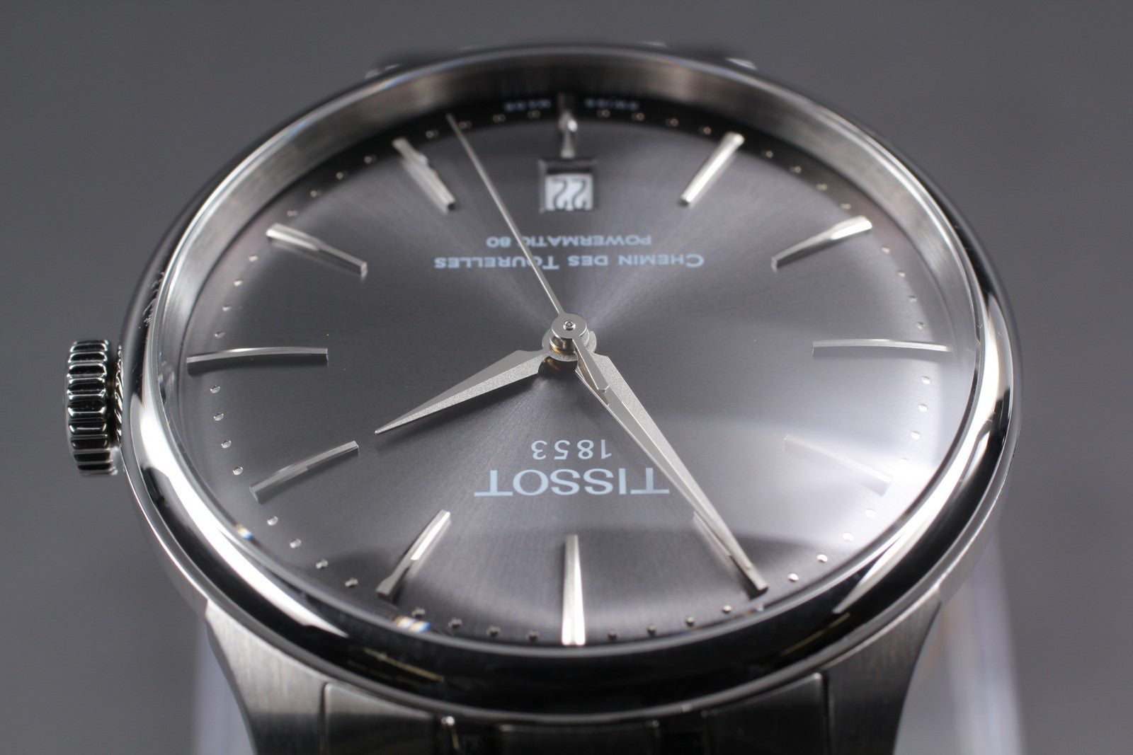 TISSOT Chemin des Tourelles Powermatic 80 T139807A Automatic Men's JP Box JAPAN
