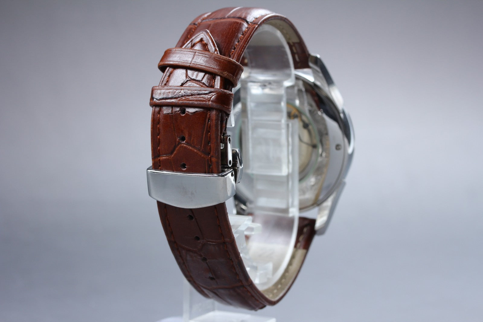 HAMILTON Jazzmaster Traveler H326250 Silver Mens Date Automatic GMT Watch Exc+5