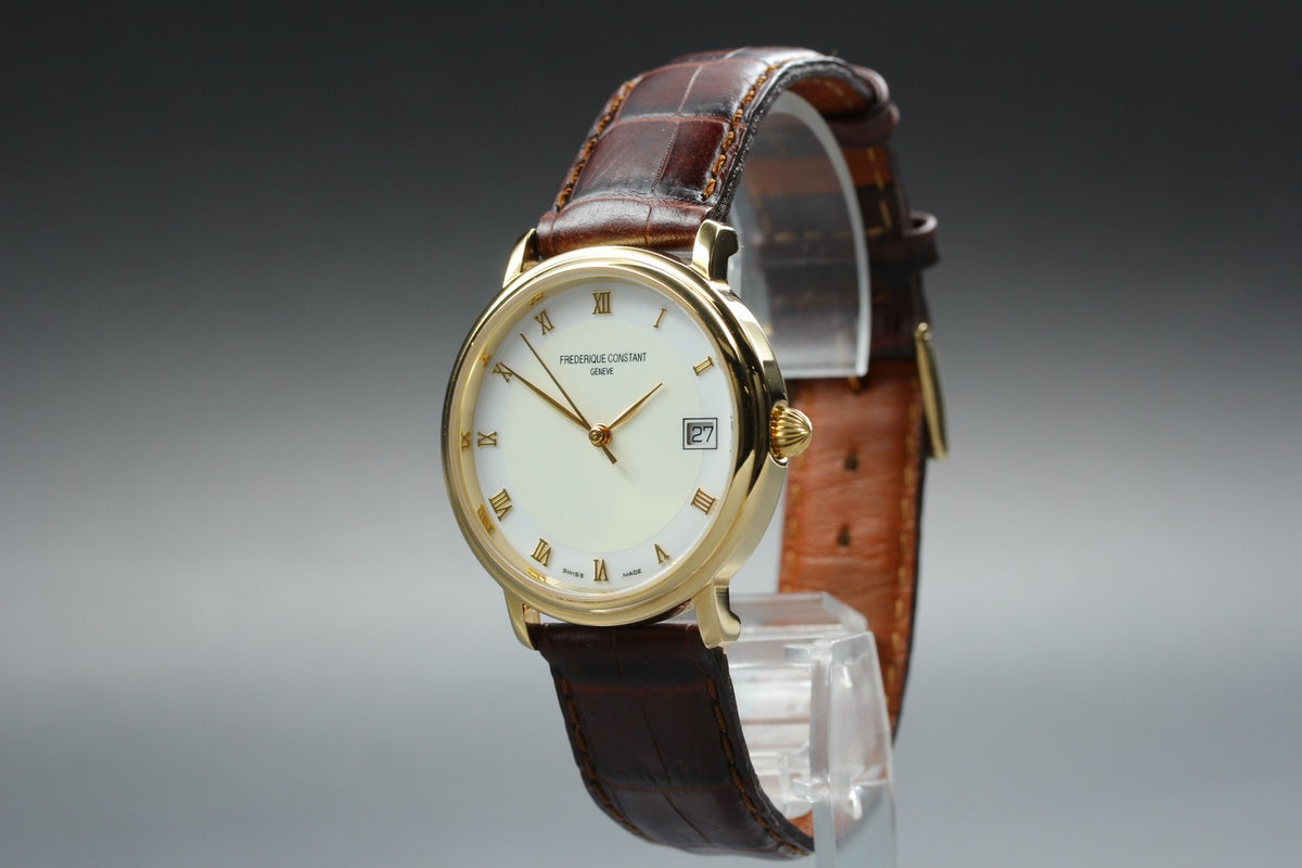 FREDERIQUE CONSTANT Classics FC300/310X35/36 Automatic Men's Watch 35mm JAPAN