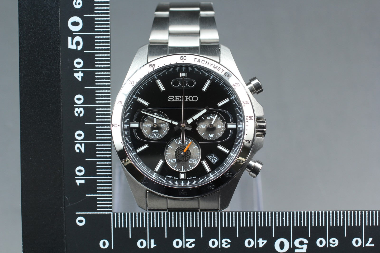 SEIKO × FAST & FURIOUS Limited Edition 2000 8T63-02S0 Quartz Men's Watch 40mm JP