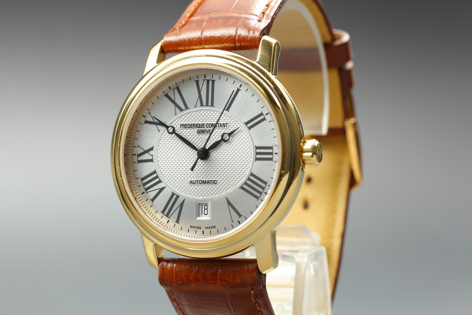 FREDERIQUE CONSTANT Geneve FC-303/310X3P5/6 Classics Automatic Men's 38mm Exc+5