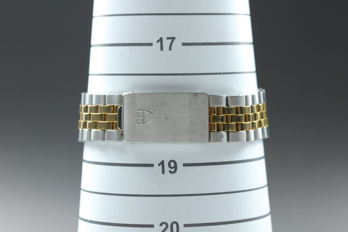 TUDOR Prince Oysterdate 74033 Gold Dial 33mm Cal.2824 Automatic Men's Watch