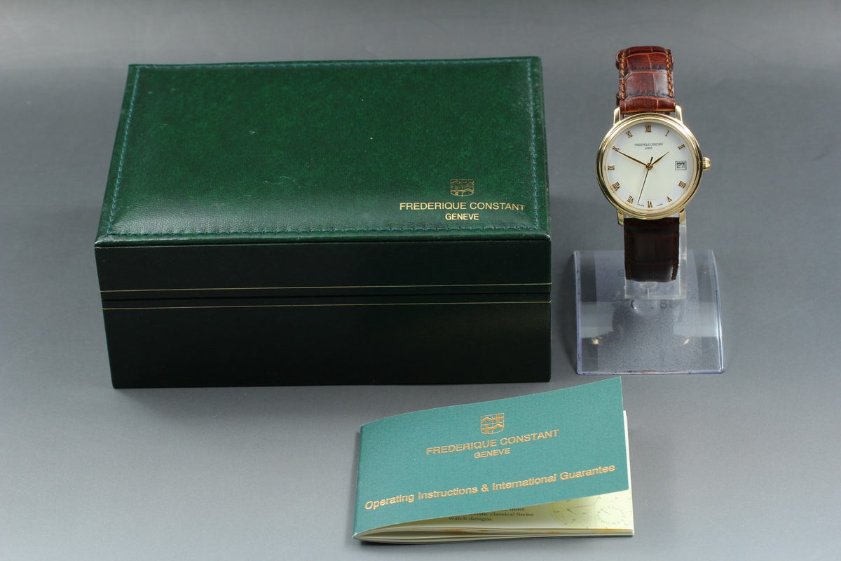 FREDERIQUE CONSTANT Classics FC300/310X35/36 Automatic Men's Watch 35mm JAPAN