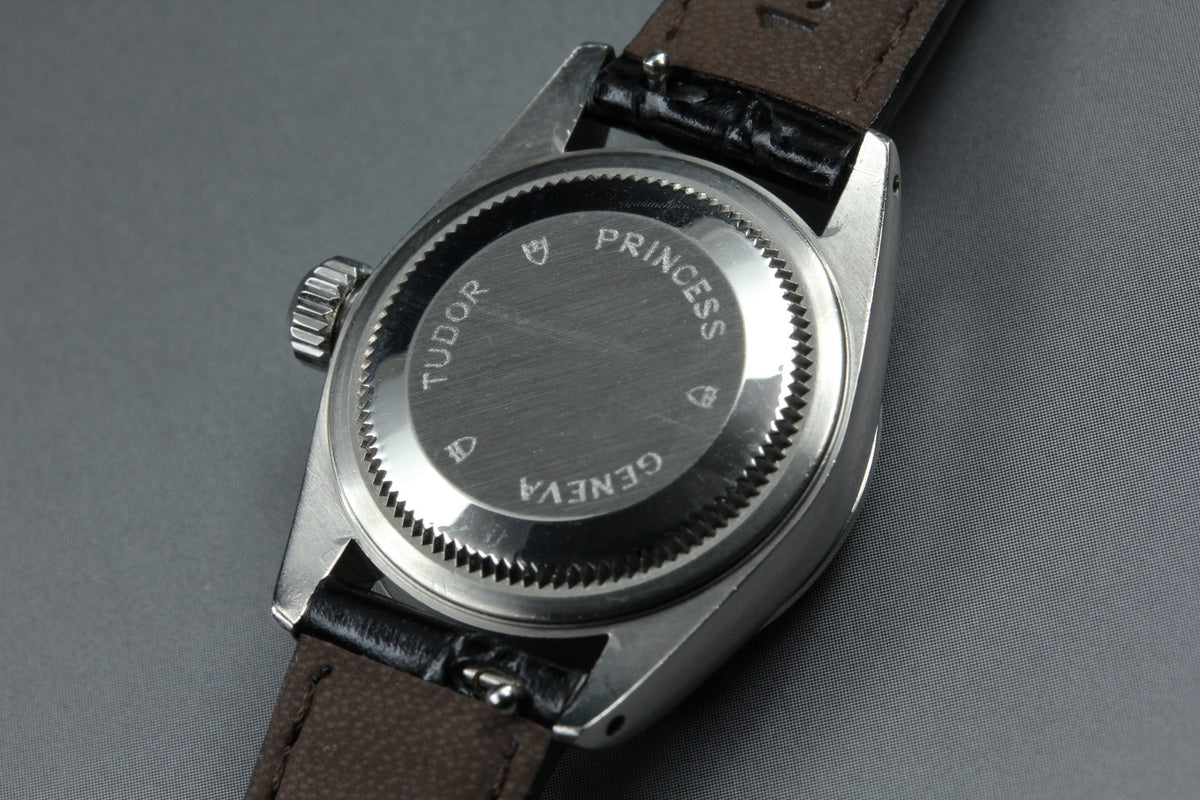 TUDOR Princess Date 92400N Cal.2671 Silver Dial Black 24mm AT Women's Watch