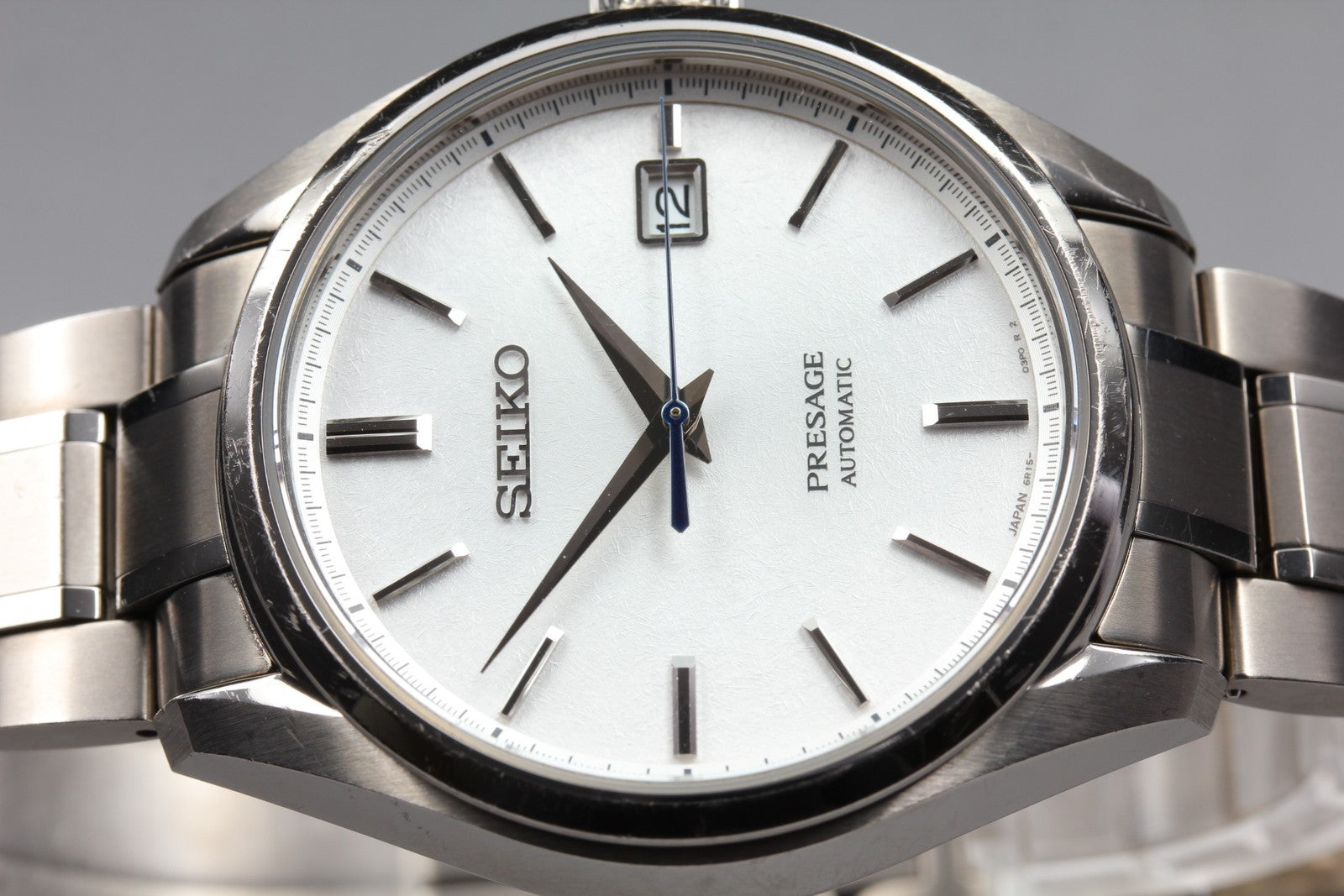 SEIKO Seiko Presage Automatic 6R15-04A0 SARX055 Men's Watch 40mm JAPAN
