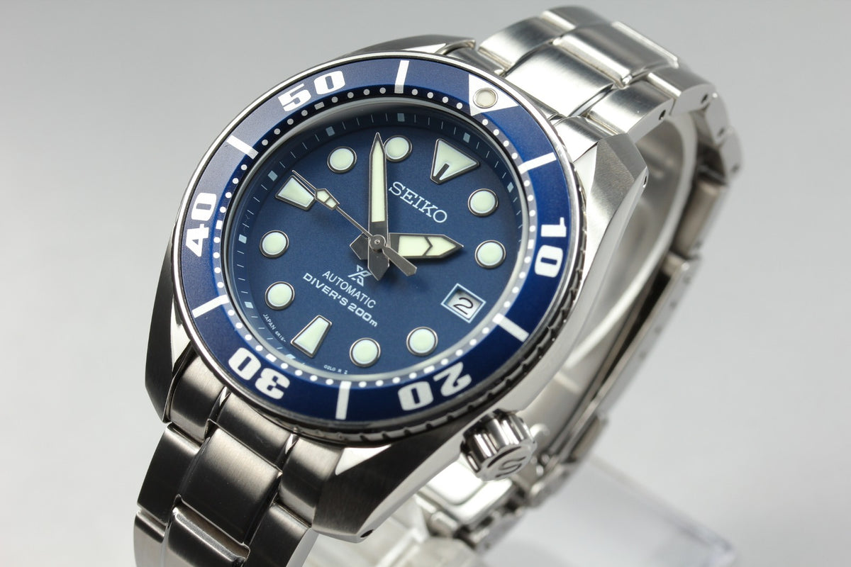 SEIKO Prospex 6R15-00G0 Automatic Diver's Blue Dial Men's Watch 45mm JAPAN