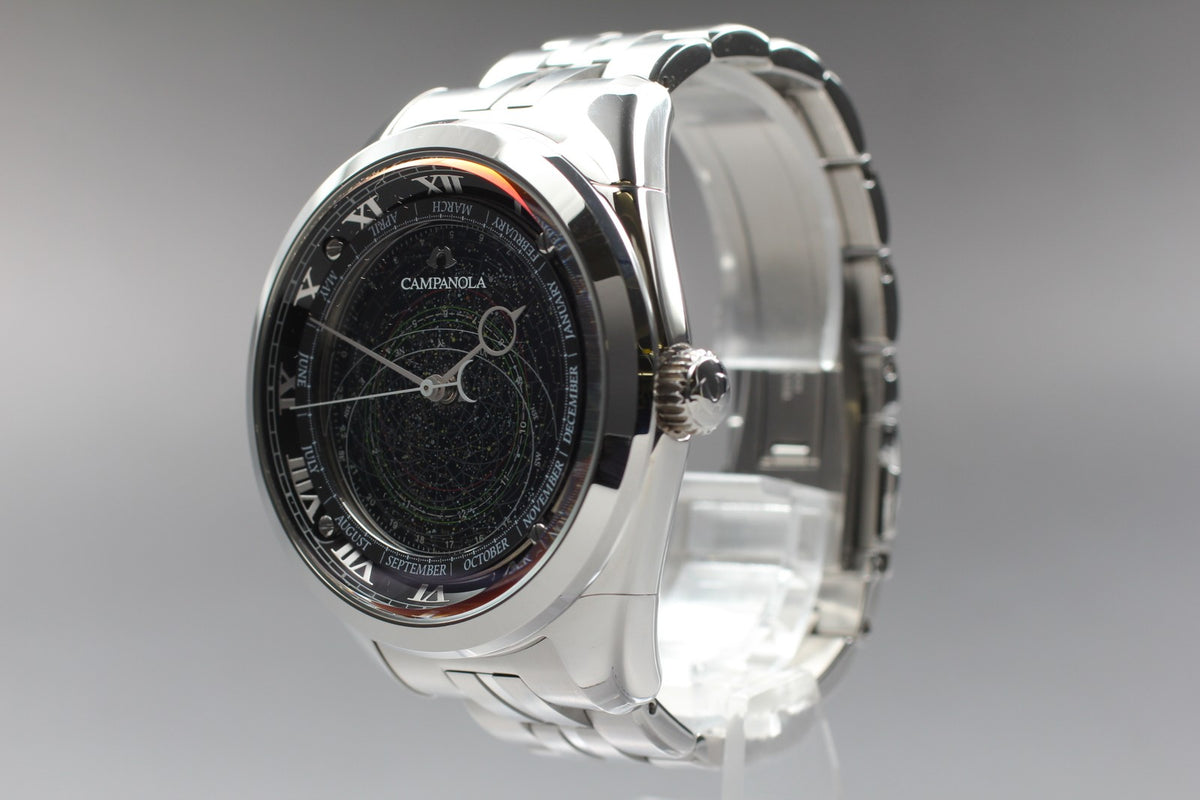 CITIZEN Campanola Cosmo Sign 4398-T022391 Quartz Men's Watch 45mm JAPAN Box