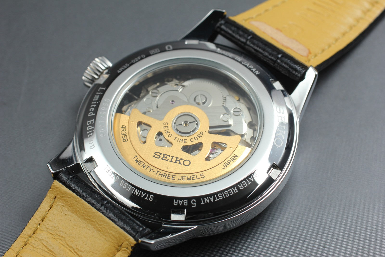 N MINT*Box SEIKO Presage SARY089 4R35-02F0 Sakura Fubuki Limited Automatic Watch